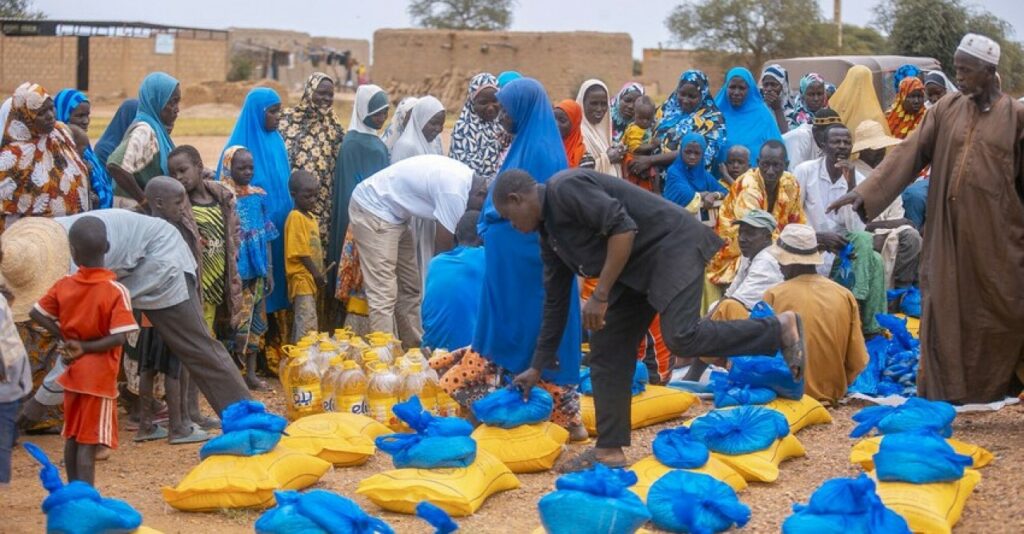 Emergency food response in Niger