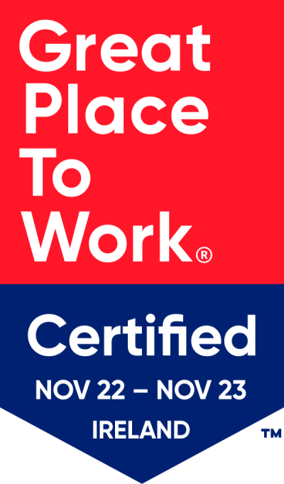 Plan Ireland is certified a great places to work workplace in 2022
