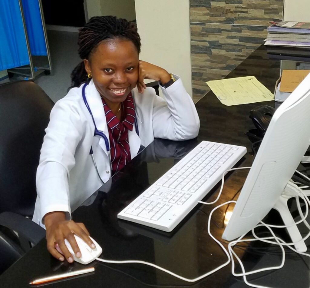 Mareth is now a doctor in Tanzania